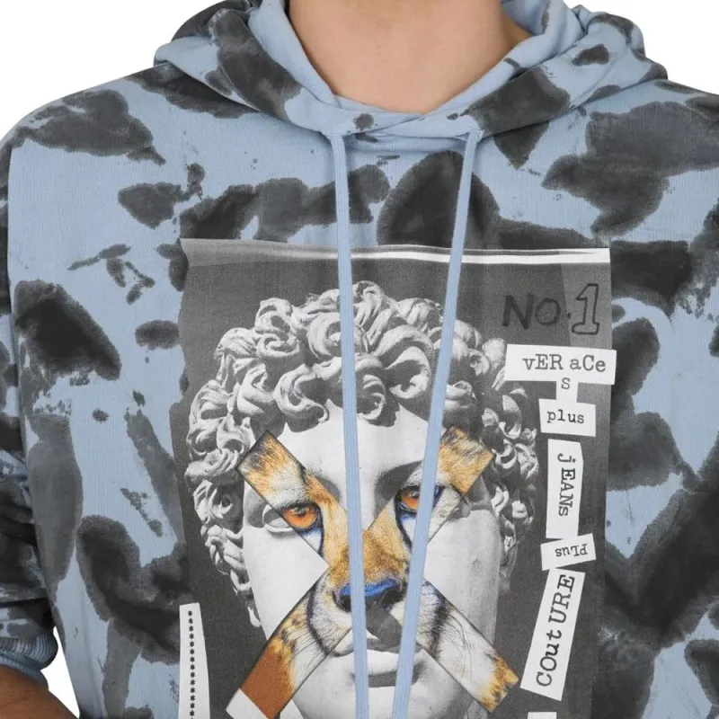 VERSACE JEANS COUTURE Capsule Collection Sweatshirt Men's Blue-2
