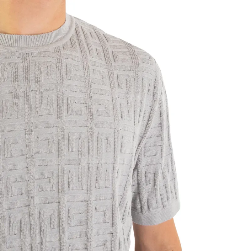 Givenchy Knitted Crewneck T-Shirt-3