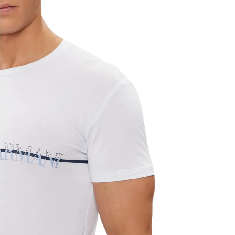 EMPORIO ARMANI T Shirt Men's White-6
