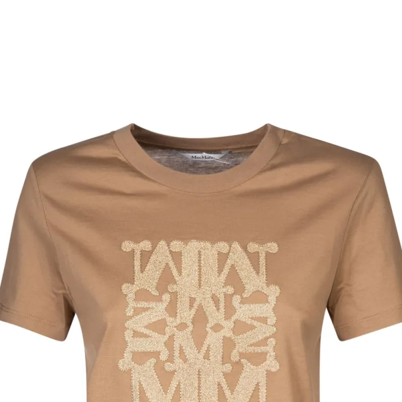 MaxMara Crewneck Short Sleeved T Shirt-5