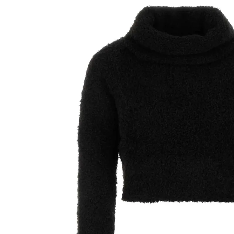 SAINT LAURENT Turtleneck Long Sleeved Jumper-2