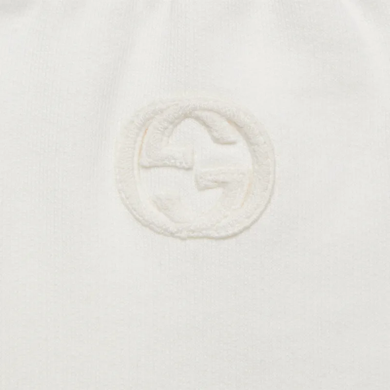 GUCCI Logo Patch Mini Skirt-5