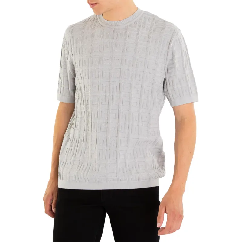 Givenchy Knitted Crewneck T-Shirt-2