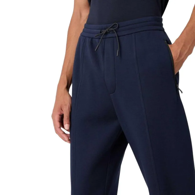 VERSACE Logo Embroidered Elasticated Waistband Track Pants-1