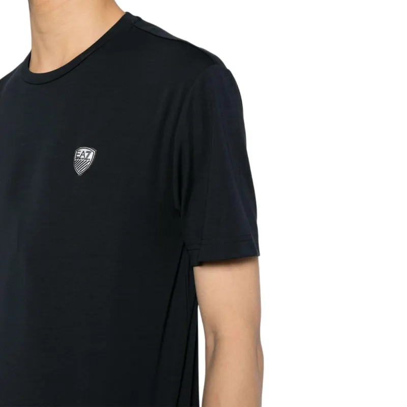 EMPORIO ARMANI Core Shield Crewneck T Shirt-4