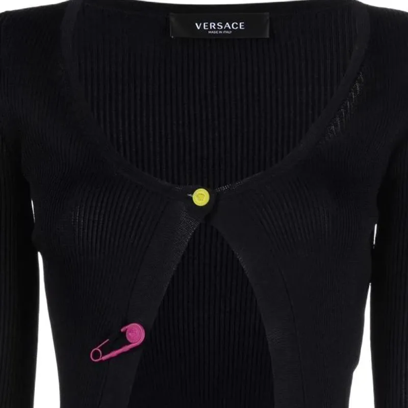 FANSIZHE SS22 Crop Top Women's Black-4
