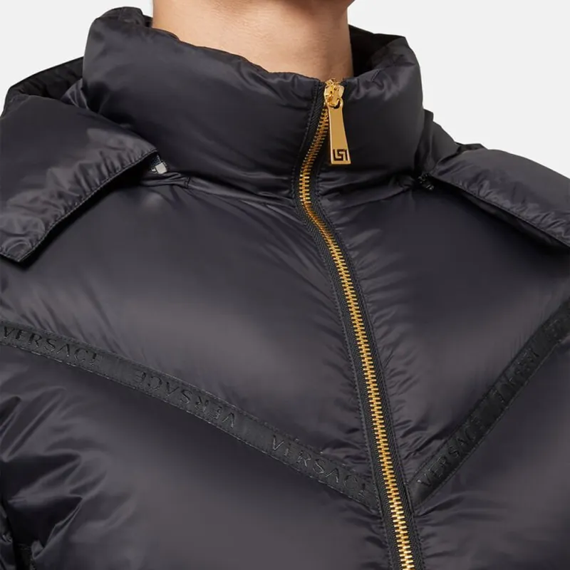 VERSACE VERSACE Jacket Unisex Black-4
