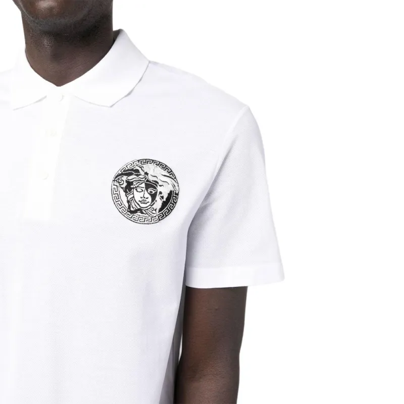 VERSACE VERSACE Polo Shirt Men's Black-4