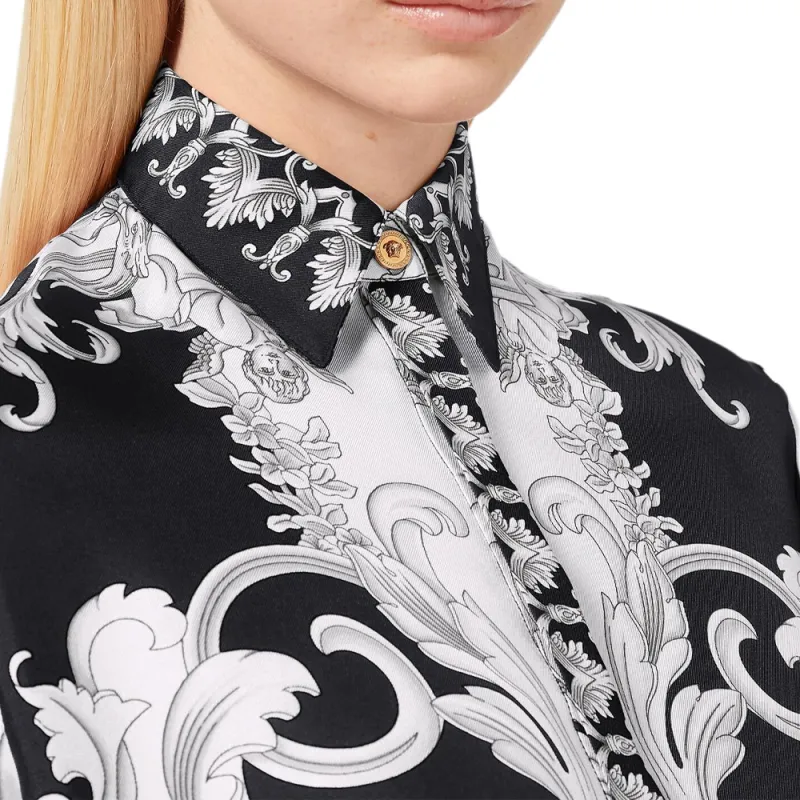 VERSACE Shirts Women's Black-2