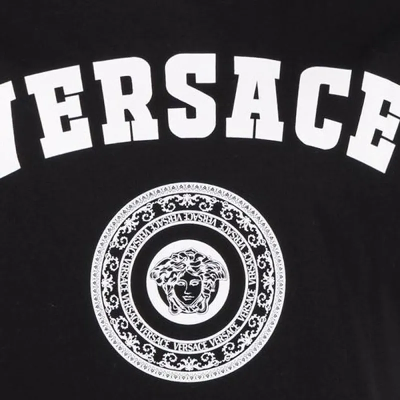 VERSACE Logo Tee-4