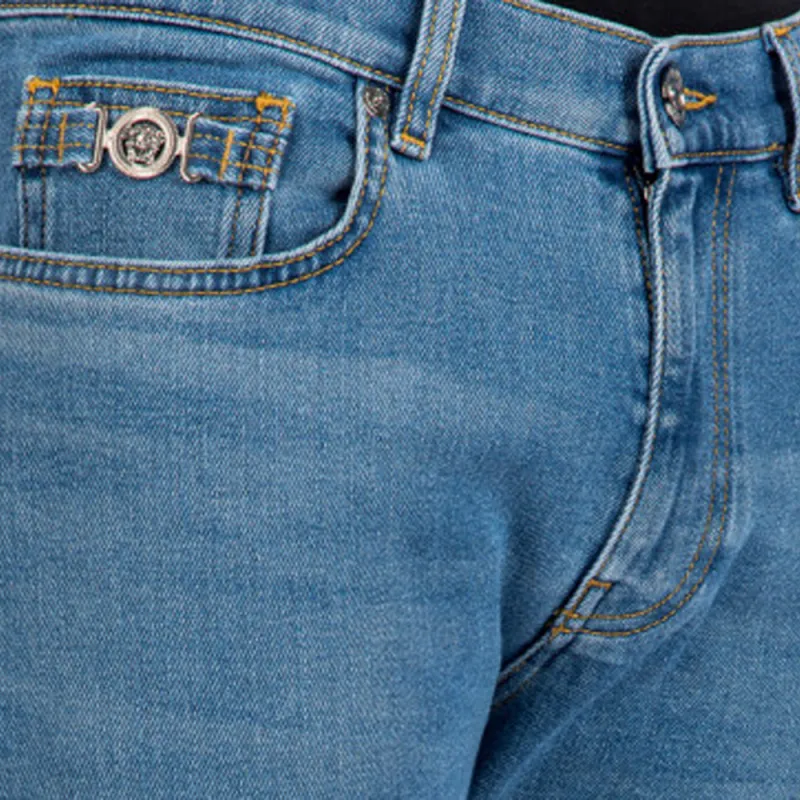 VERSACE Jeans Men Blue-3