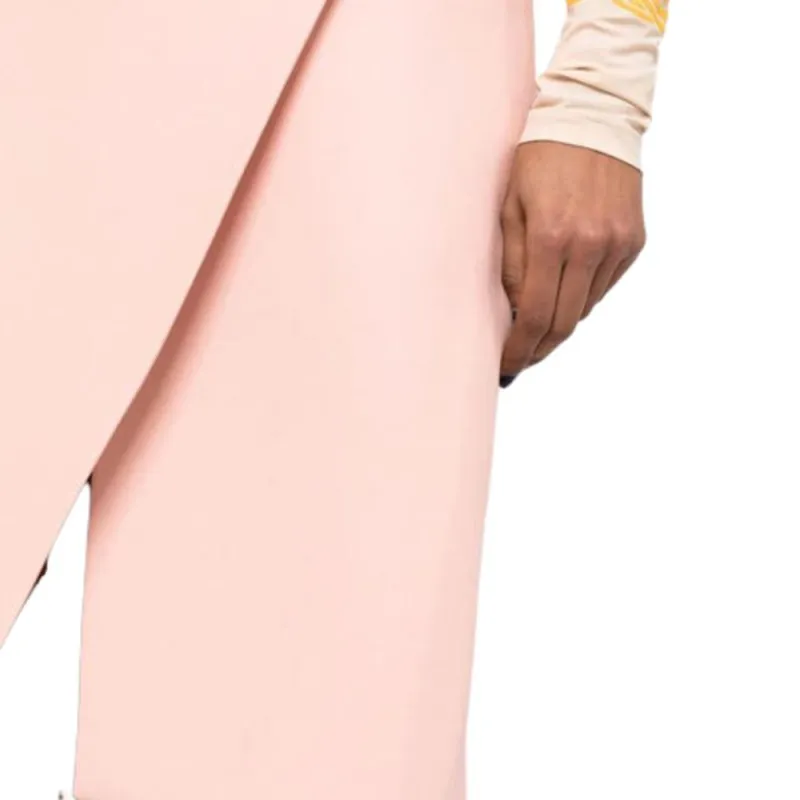 FENDI Casual Long Skirts Women's Pink-1