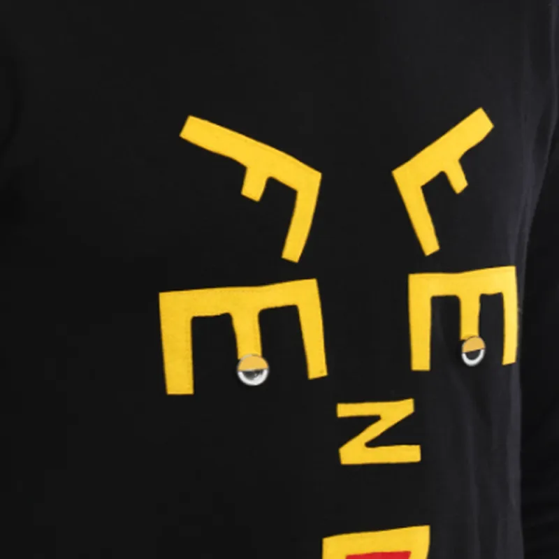 FENDI Sweaters Men Black-4