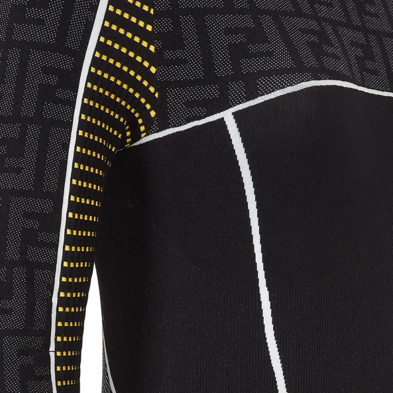 FENDI T-Shirts Women's Black-4