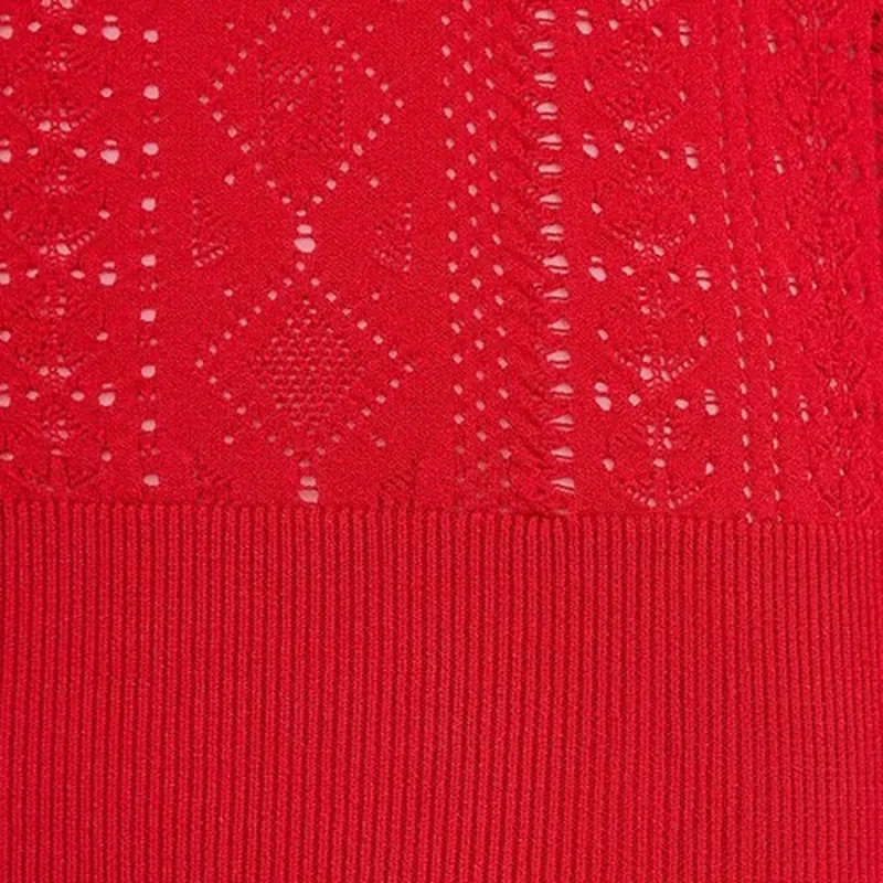 FENDI T Shirts Men Red-4