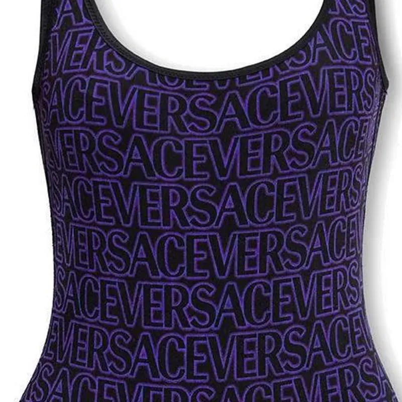 VERSACE One-Piece Swimsuits Women's Purple-2