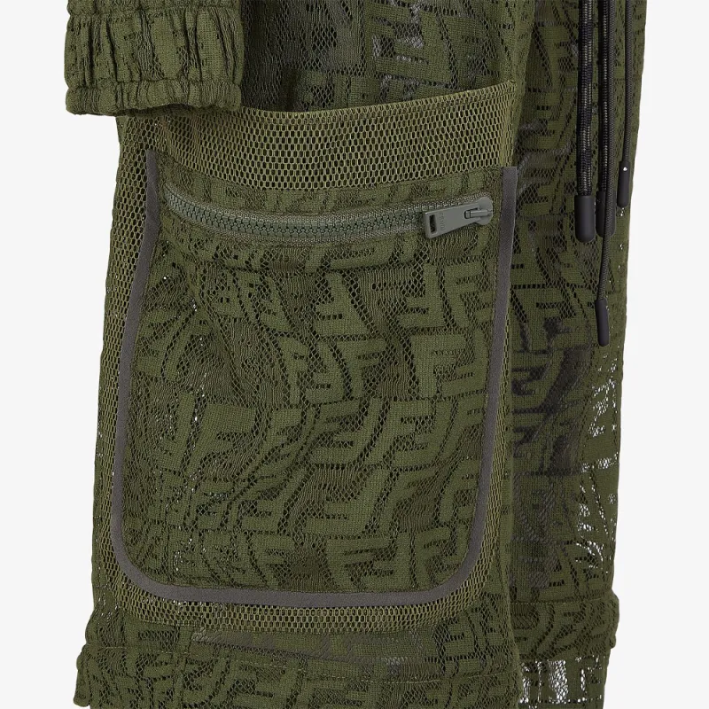 FENDI Jumpsuits Women's Green-4