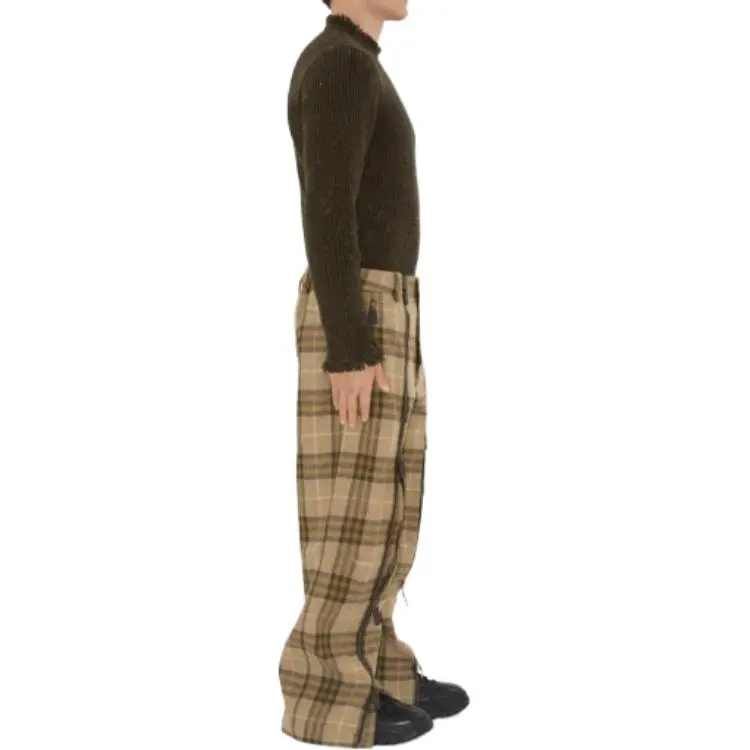 Burberry Casual Pants Men's Beige-3