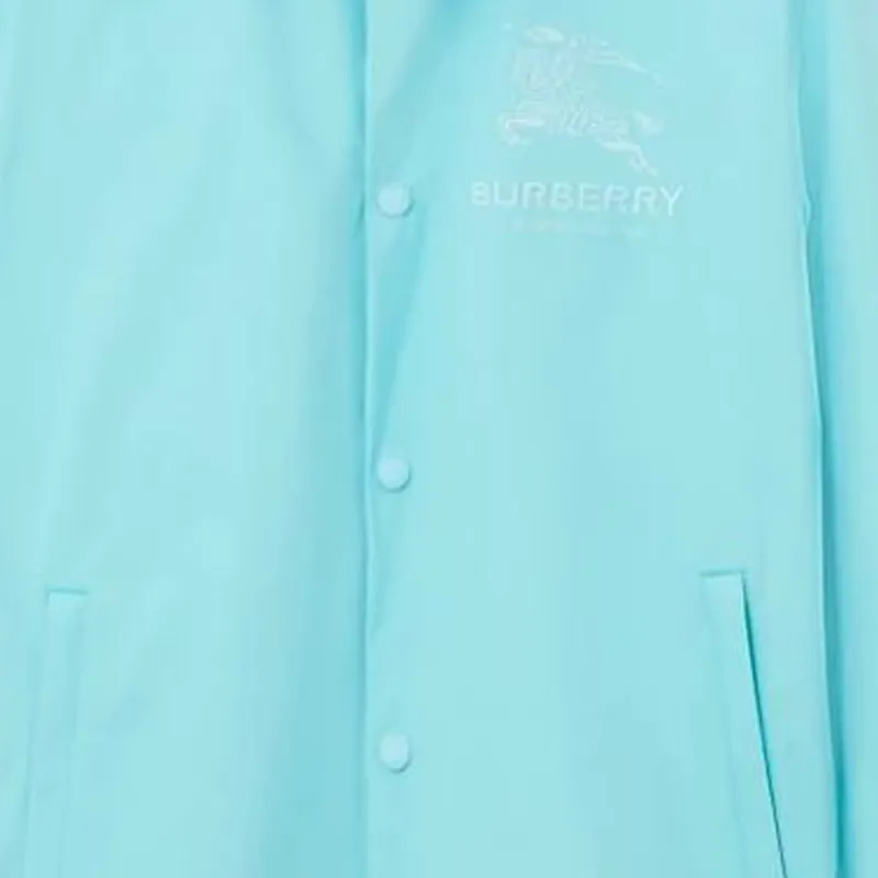 Burberry Embroidered Ekd Logo Jacket-4