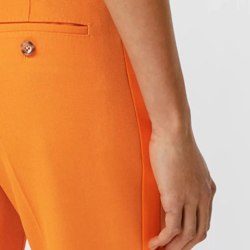 Burberry Casual Pants Women's Orange-4