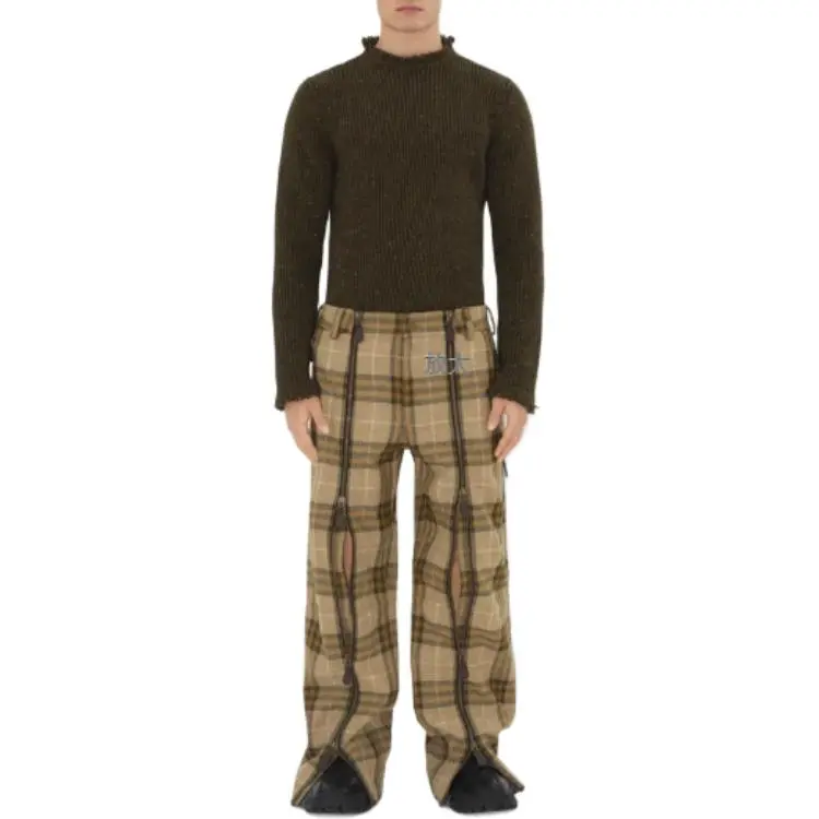 Burberry Casual Pants Men's Beige-1