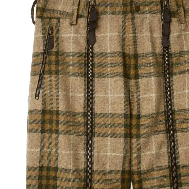 Burberry Casual Pants Men's Beige-4