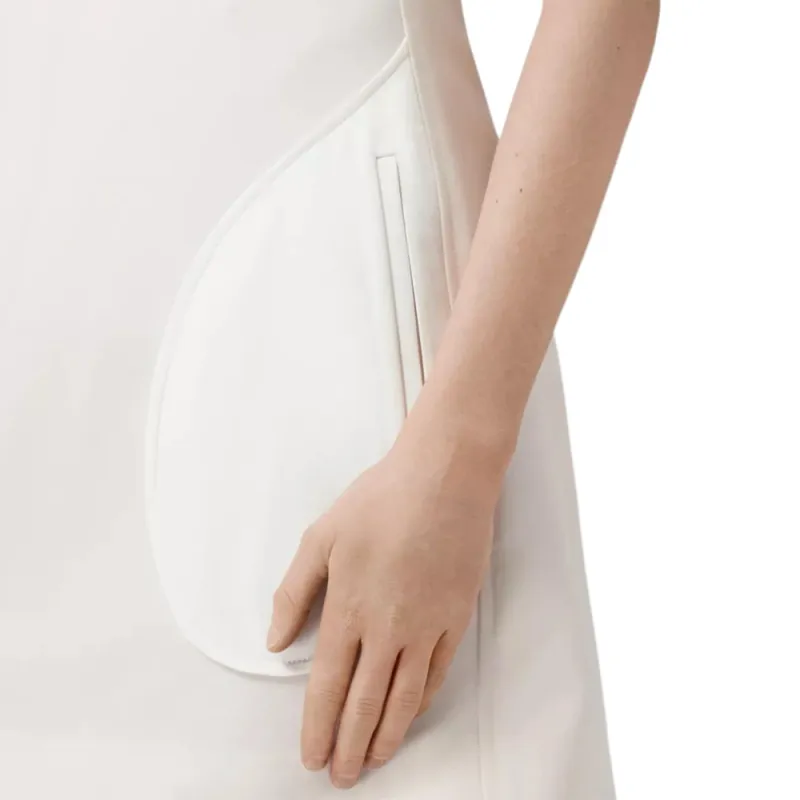 Burberry Casual Short Skirts Women's White-4