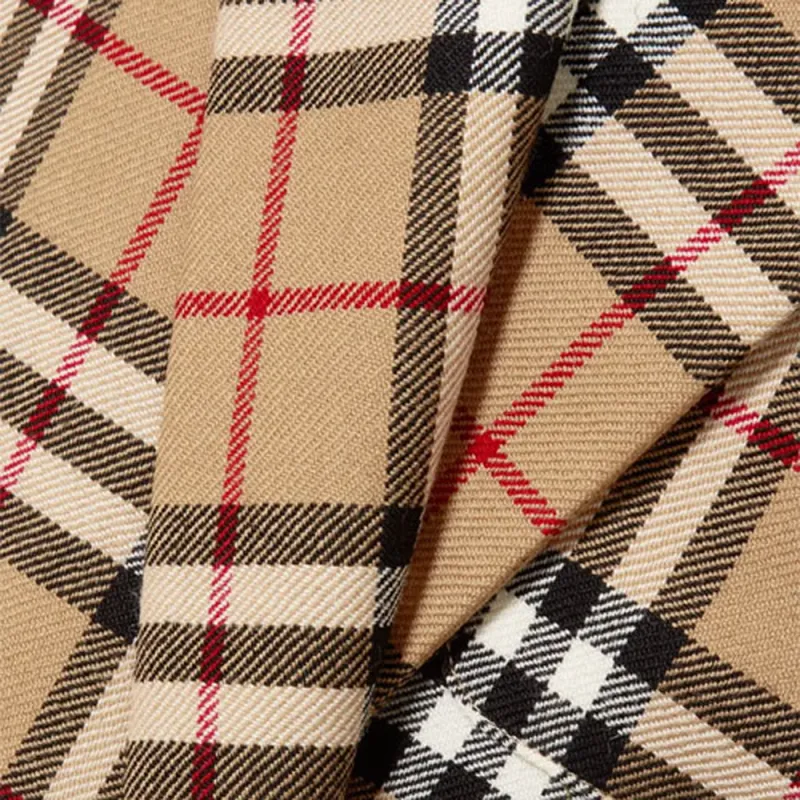 Burberry Coats Women's Beige-4