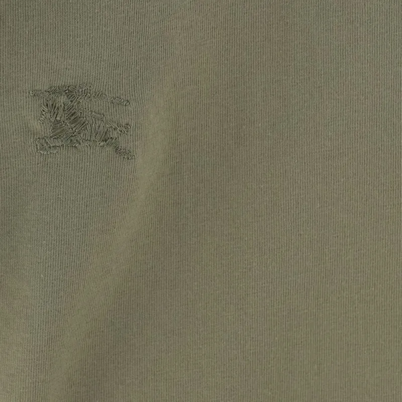 Burberry T Shirts Men Green-4