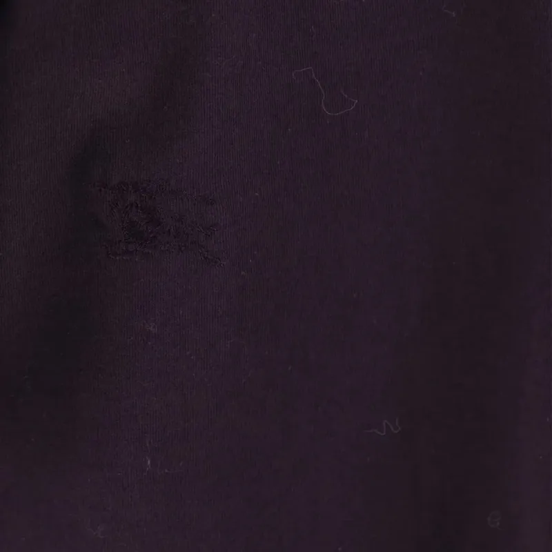 Burberry T Shirts Men Dark Purple-2