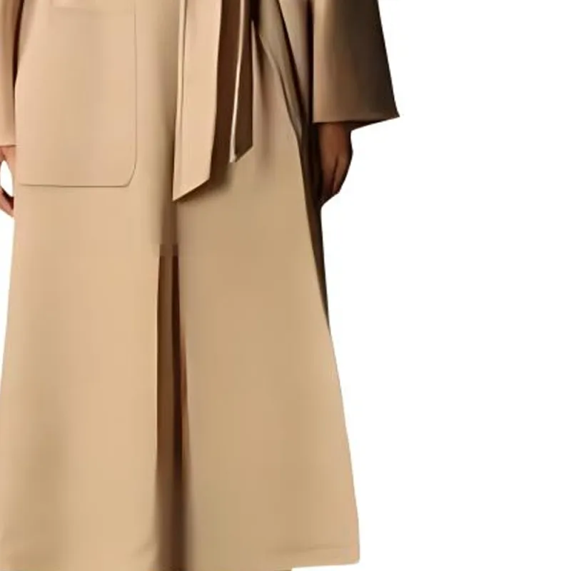 MaxMara Coats Women's Khaki-3