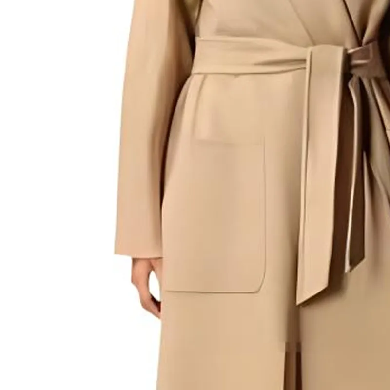 MaxMara Coats Women's Khaki-2