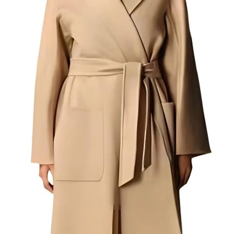 MaxMara Coats Women's Khaki-4