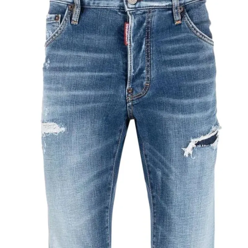 DSQUARED 2 Jeans Men Blue-4