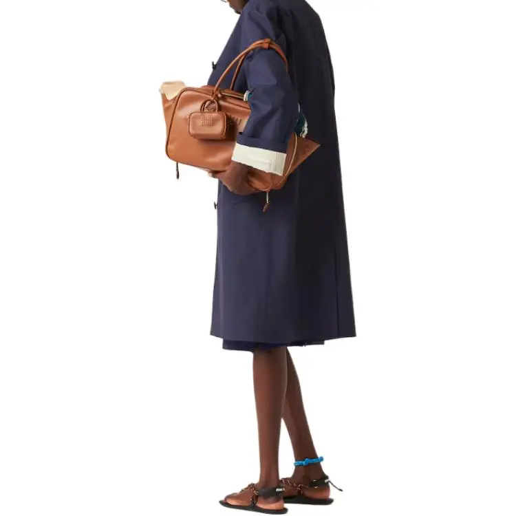 MIU MIU Long Sleeved Trench Coat-3