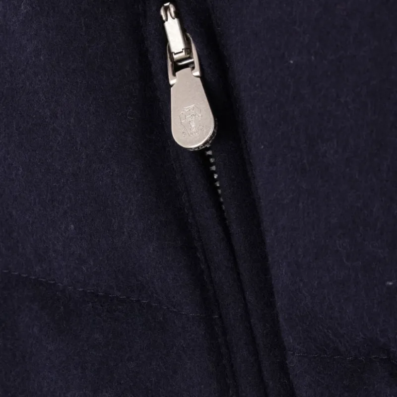 Brunello Cucinelli Long Sleeved Hooded Jacket-3