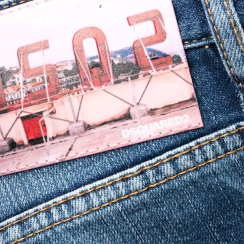 DSQUARED 2 Jeans Men Blue-5