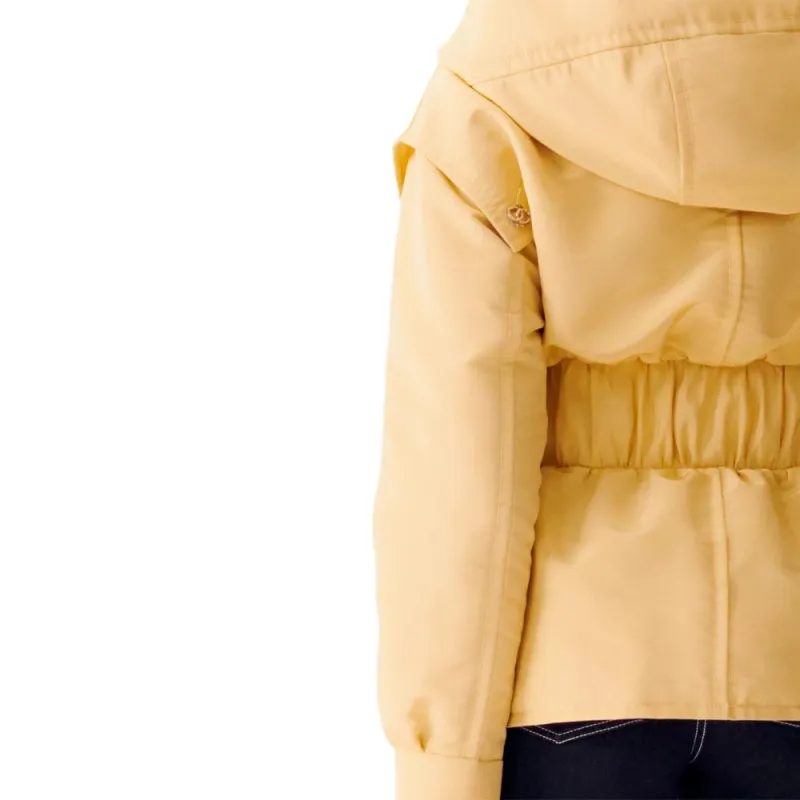 CHANEL FW23 Jackets Coats Women's Yellow-3
