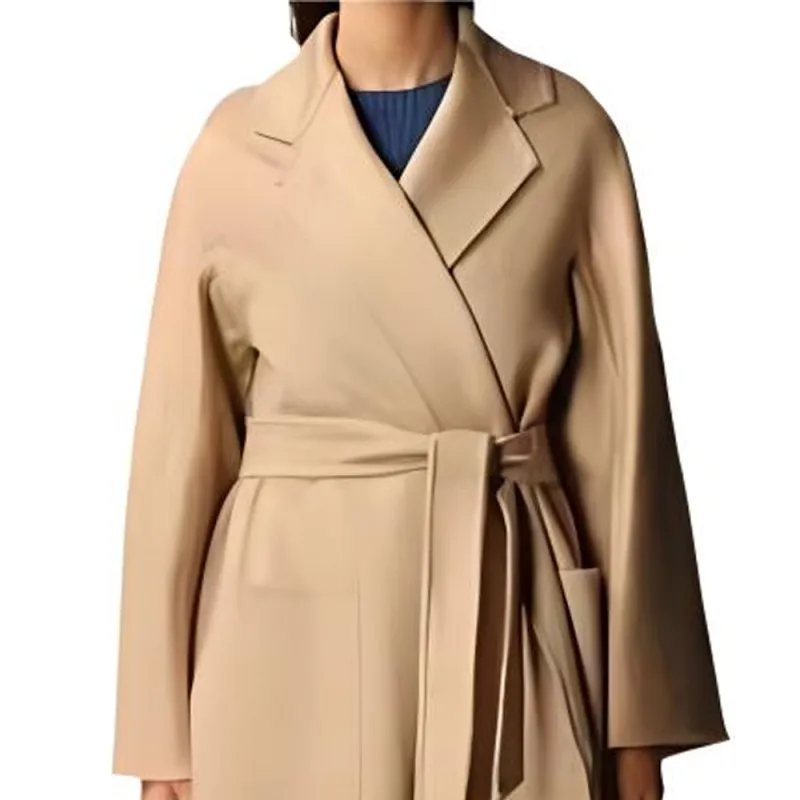 MaxMara Coats Women's Khaki-1