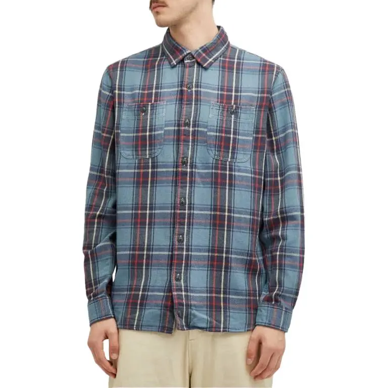 Ralph Lauren Shirts Men Blue-2