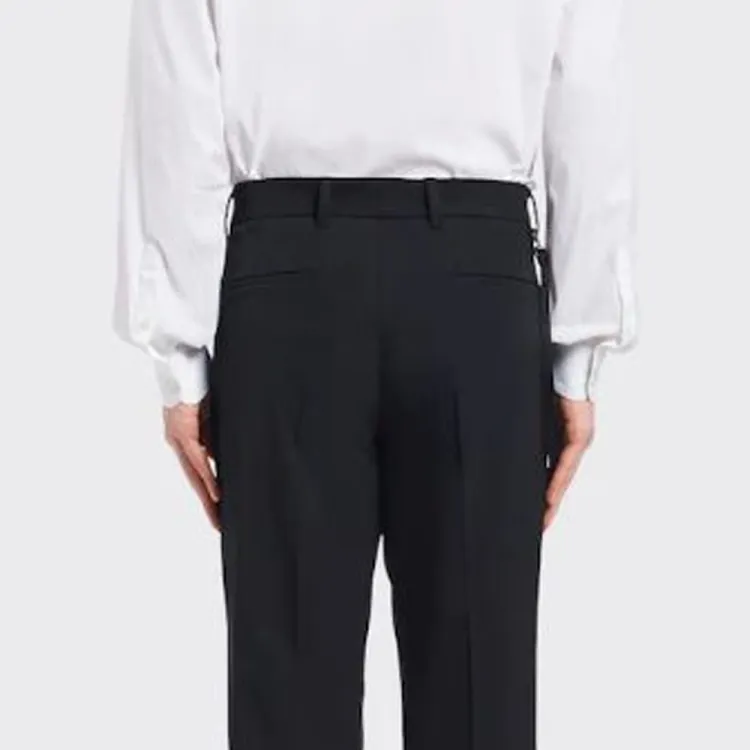 PRADA プラダ パンツ(その他) 黒 40(M位) 4103725E0001 PRADA Casual Pants Men Black - POIZON