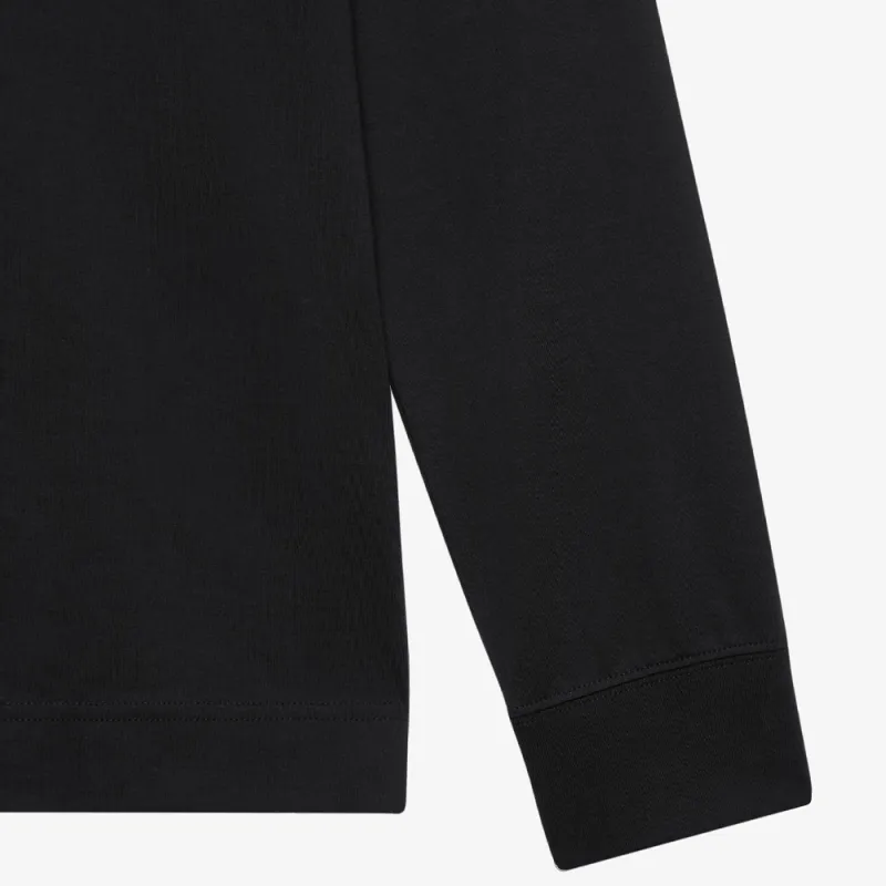 Givenchy Logo Detailed Long Sleeved T Shirt-4