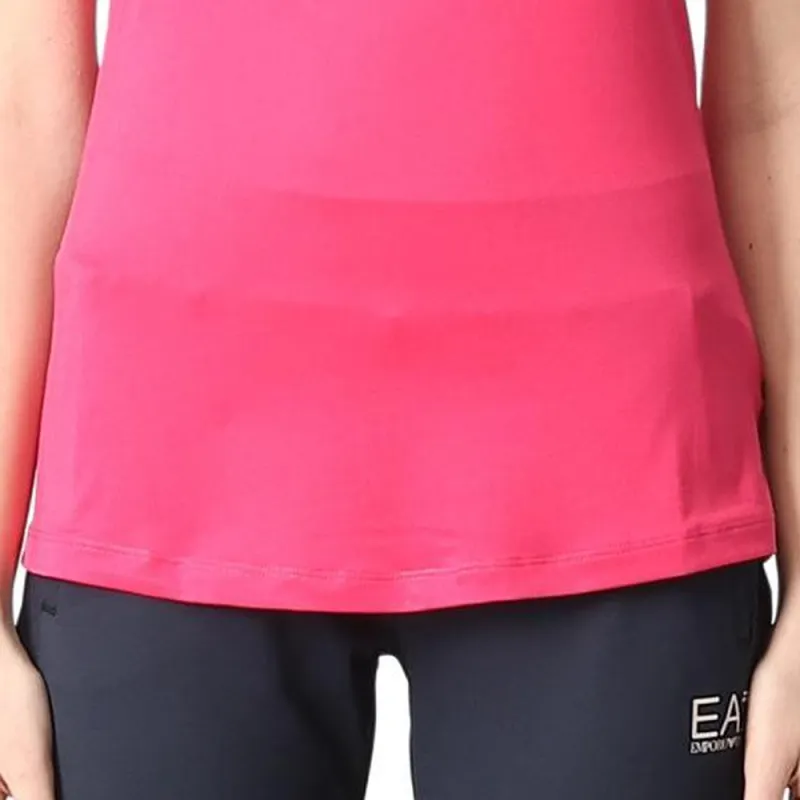 EMPORIO ARMANI EA7 Tank Top Women's Pink-2