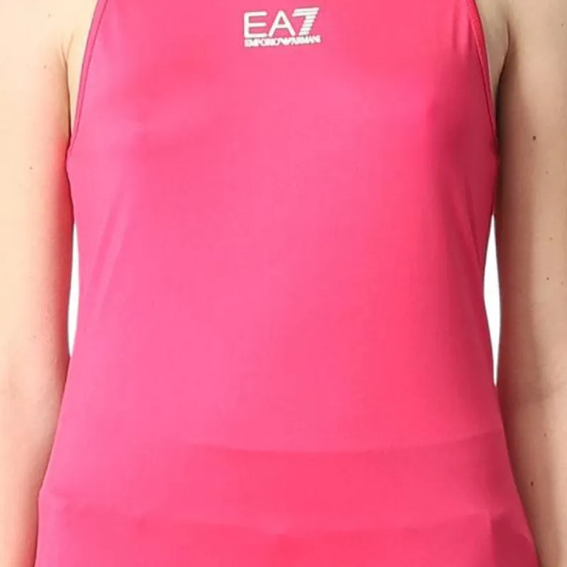 EMPORIO ARMANI EA7 Tank Top Women's Pink-1