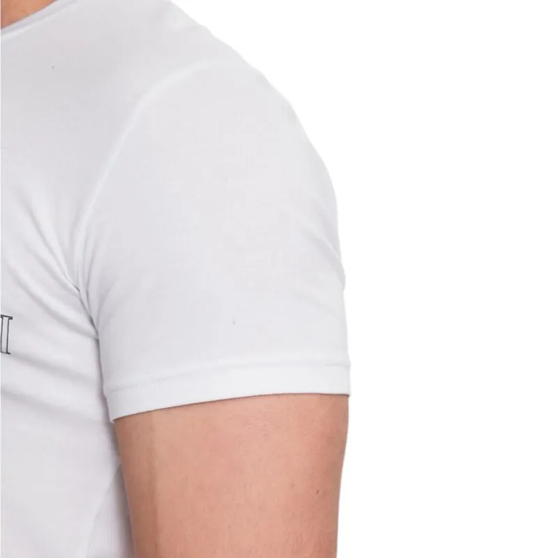 EMPORIO ARMANI T Shirt Men's White-3