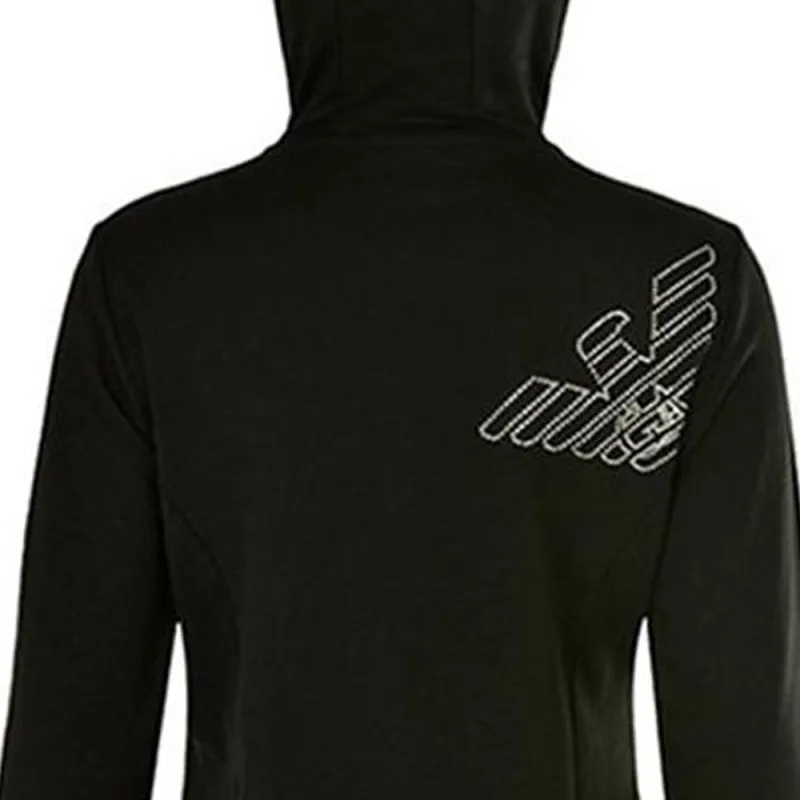 EMPORIO ARMANI EA7 Jackets Women's Black-4
