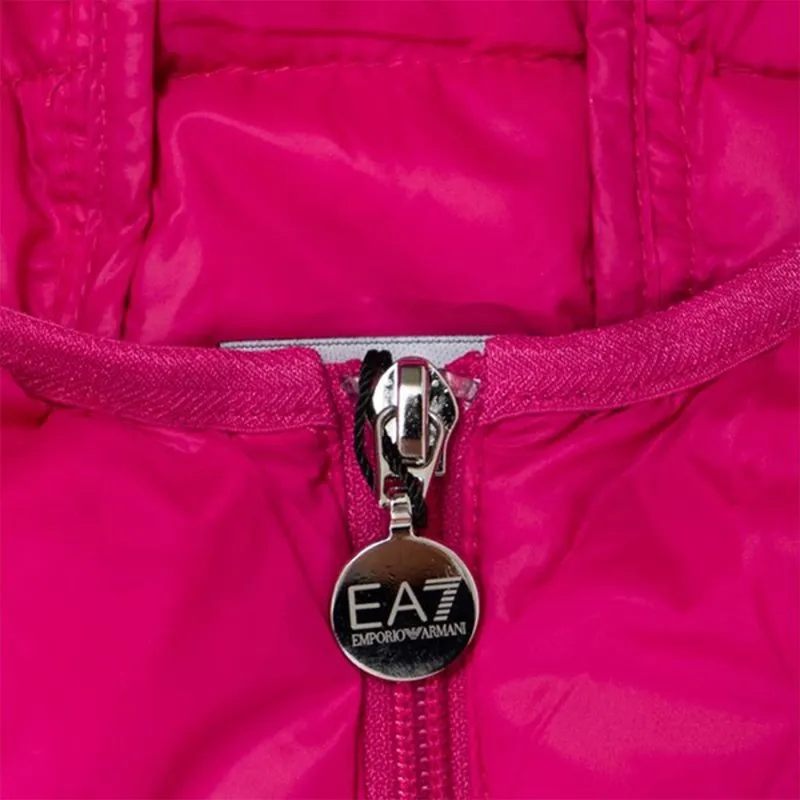 EMPORIO ARMANI EA7 Jacket Women's Rose Red-1