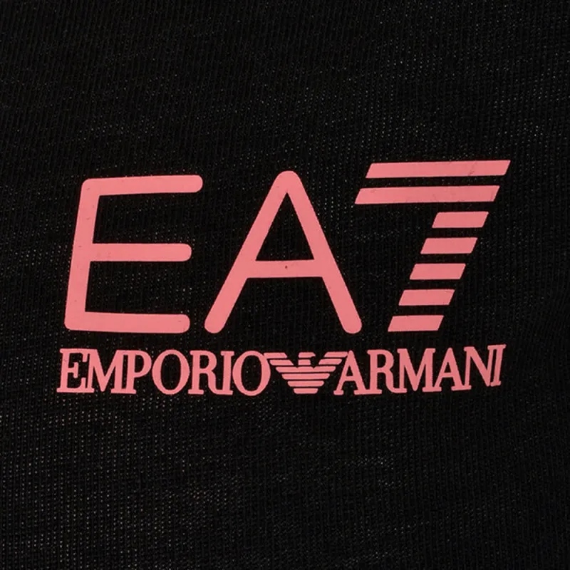 EMPORIO ARMANI EA7 T Shirt Women's Black-3