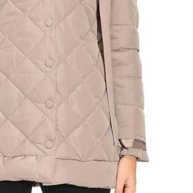 EMPORIO ARMANI Coat Women's Khaki-4