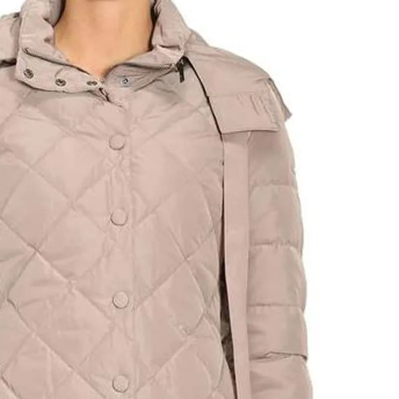 EMPORIO ARMANI Coat Women's Khaki-2
